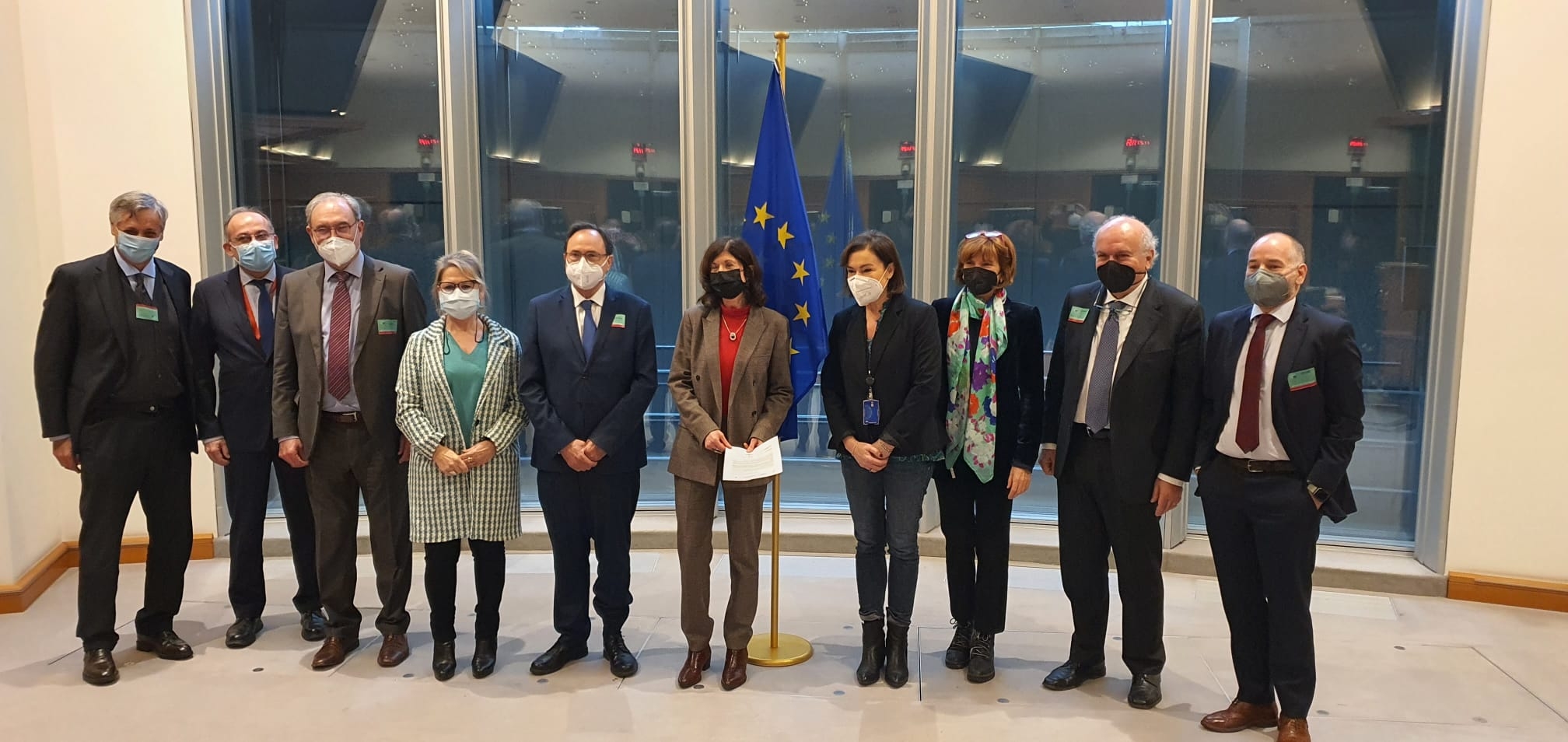 Vicente Nomdedeu (Ascer), en Bruselas: 