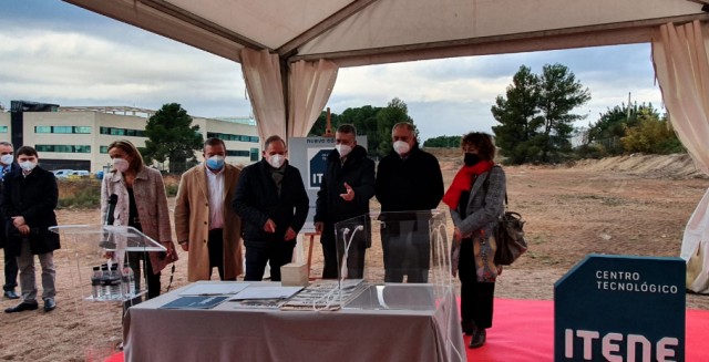 El edificio para proyectos de preescalado industrial de Itene supondrá una inversión de 2,7 millones