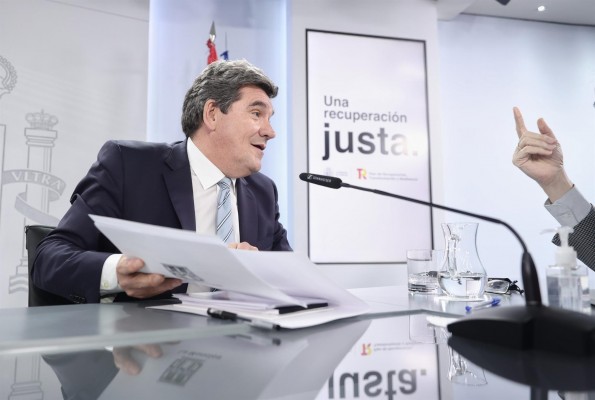 La Seguridad Social cerró 2021 con un déficit del 1% del PIB, dos décimas por debajo de lo previsto
