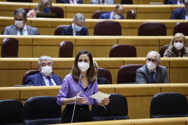 Belarra hará frente con colectivos para blindar la Ley de Vivienda