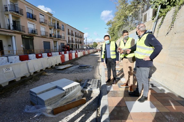 La Diputación de Alicante invierte más de 5,7 millones de euros en Finestrat y Relleu
