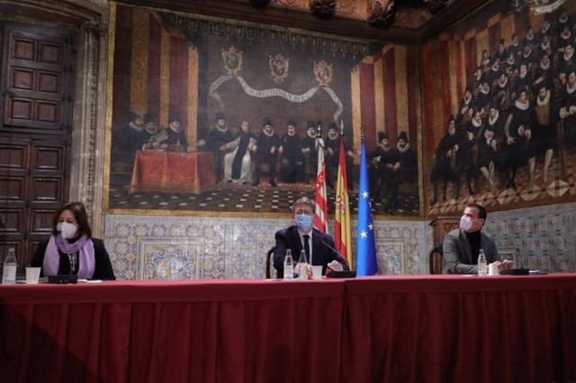 Puig destaca que hay espacio para desarrollar el Estatut y advierte: 