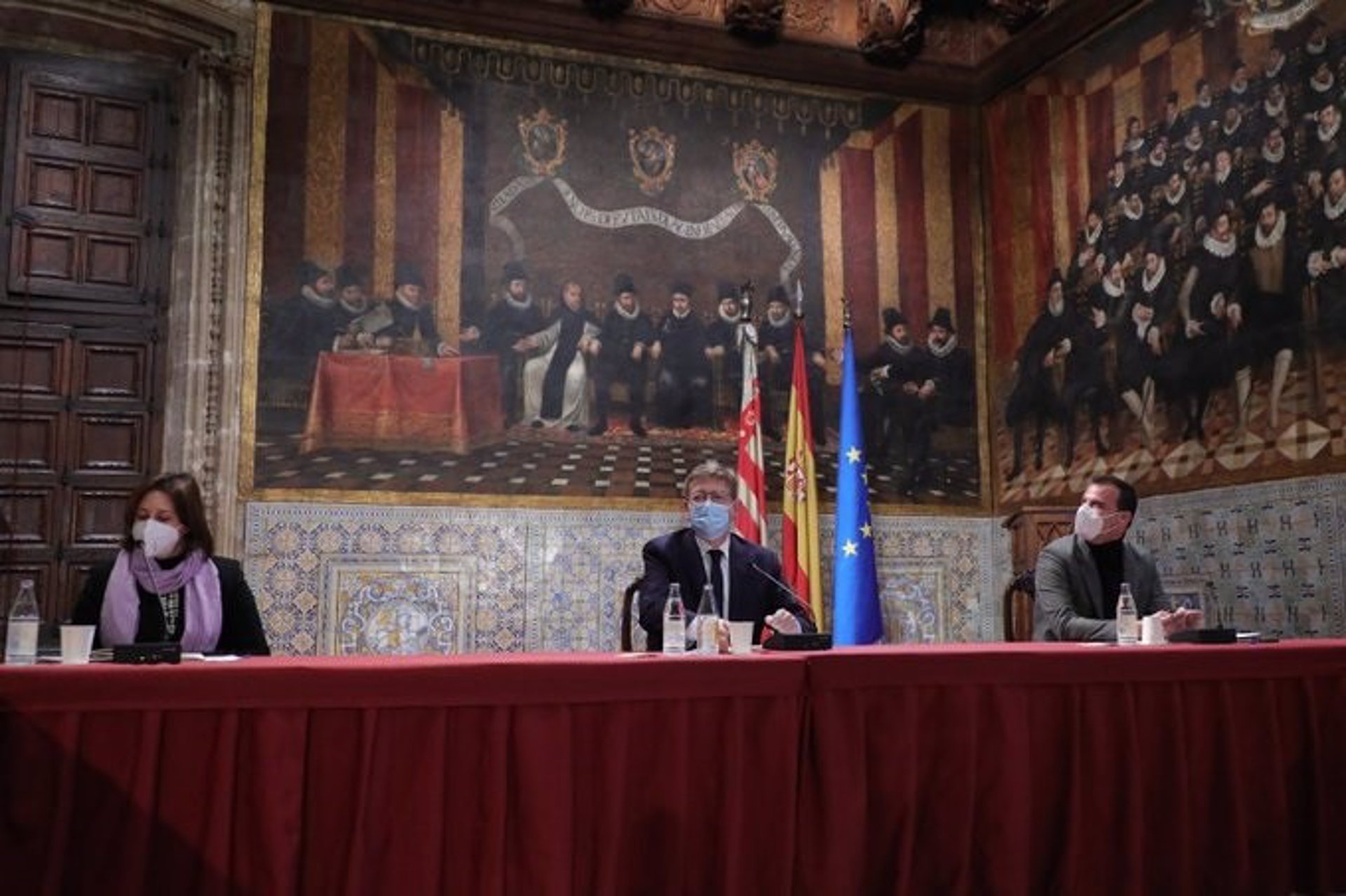 Puig destaca que hay espacio para desarrollar el Estatut y advierte: 