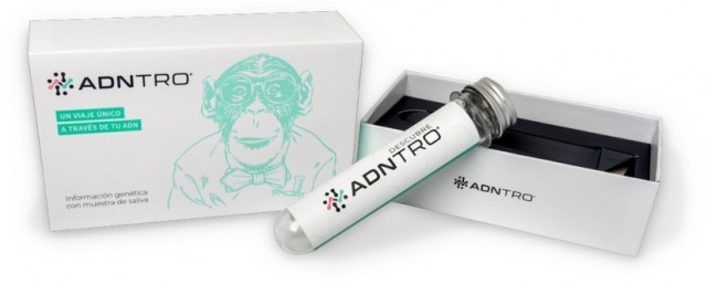 Adntro, la startup que descifra tu código genético con una muestra de saliva, entra en Lanzadera