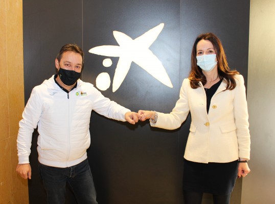 CaixaBank renueva su apoyo a la gran cita del
running castellonense