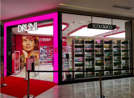 Druni vende un 14% menos en 2020 hasta los 331,7 millones por el cierre de tiendas en la pandemia