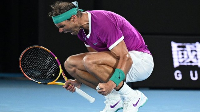 Nadal: “Lo que he tenido ha sido un golpe de calor”