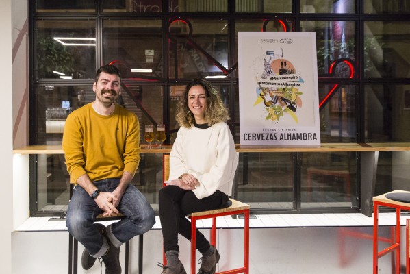 Cervezas Alhambra marida moda, arquitectura y gastronomía en el primer encuentro sostenible de Murcia Inspira

