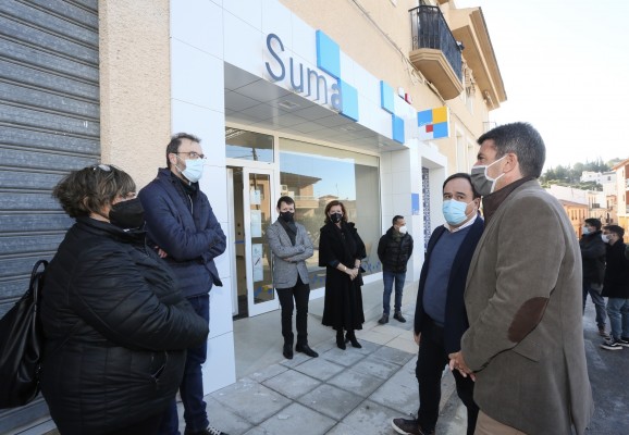 Suma abre una oficina en Finestrat que también dará cobertura a Sella, Relleu y Orxeta
