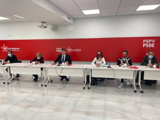 El PSPV celebrará la próxima semana un encuentro monográfico sobre el nuevo modelo de financiación