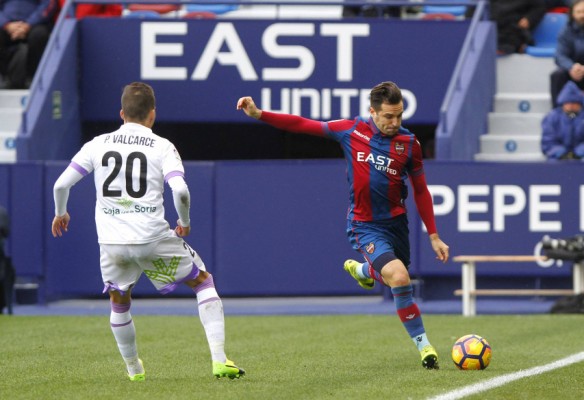 Toño se perderá el duelo ante el Córdoba por sanción