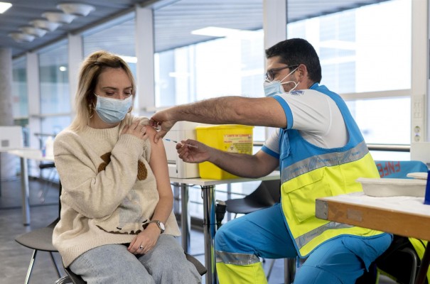  El 53% de los menores de 12 años ha recibido ya la primera dosis de la vacuna contra la covid
