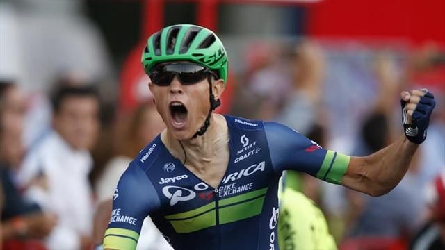 El danés Magnus Cort Nielsen (Orica) se impone al esprint