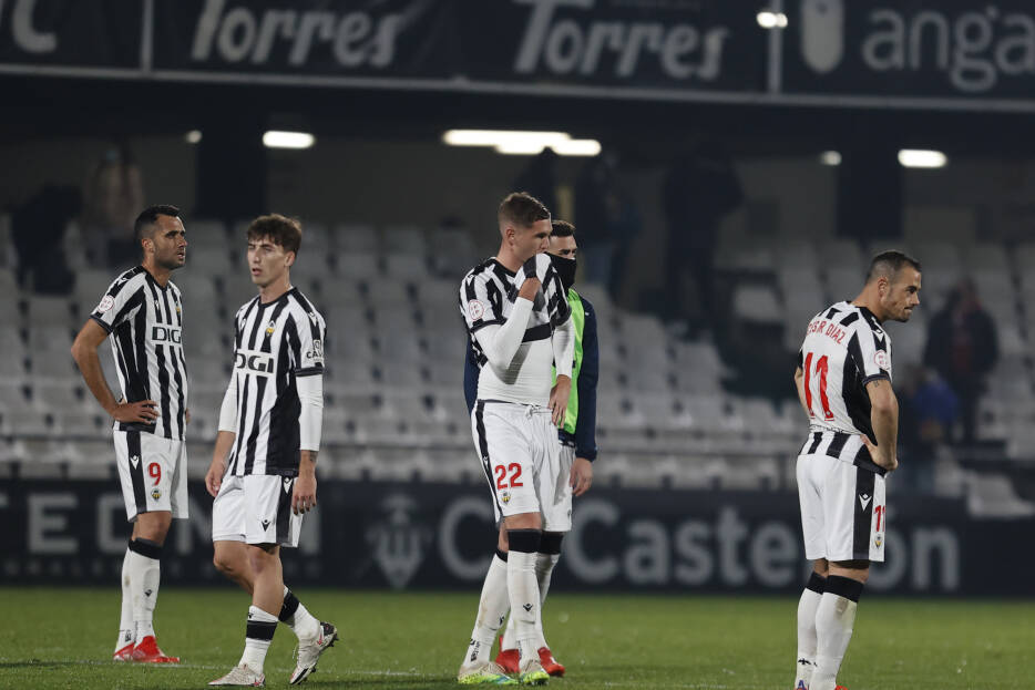 Castalia deja de ser una fortaleza para el Castellón