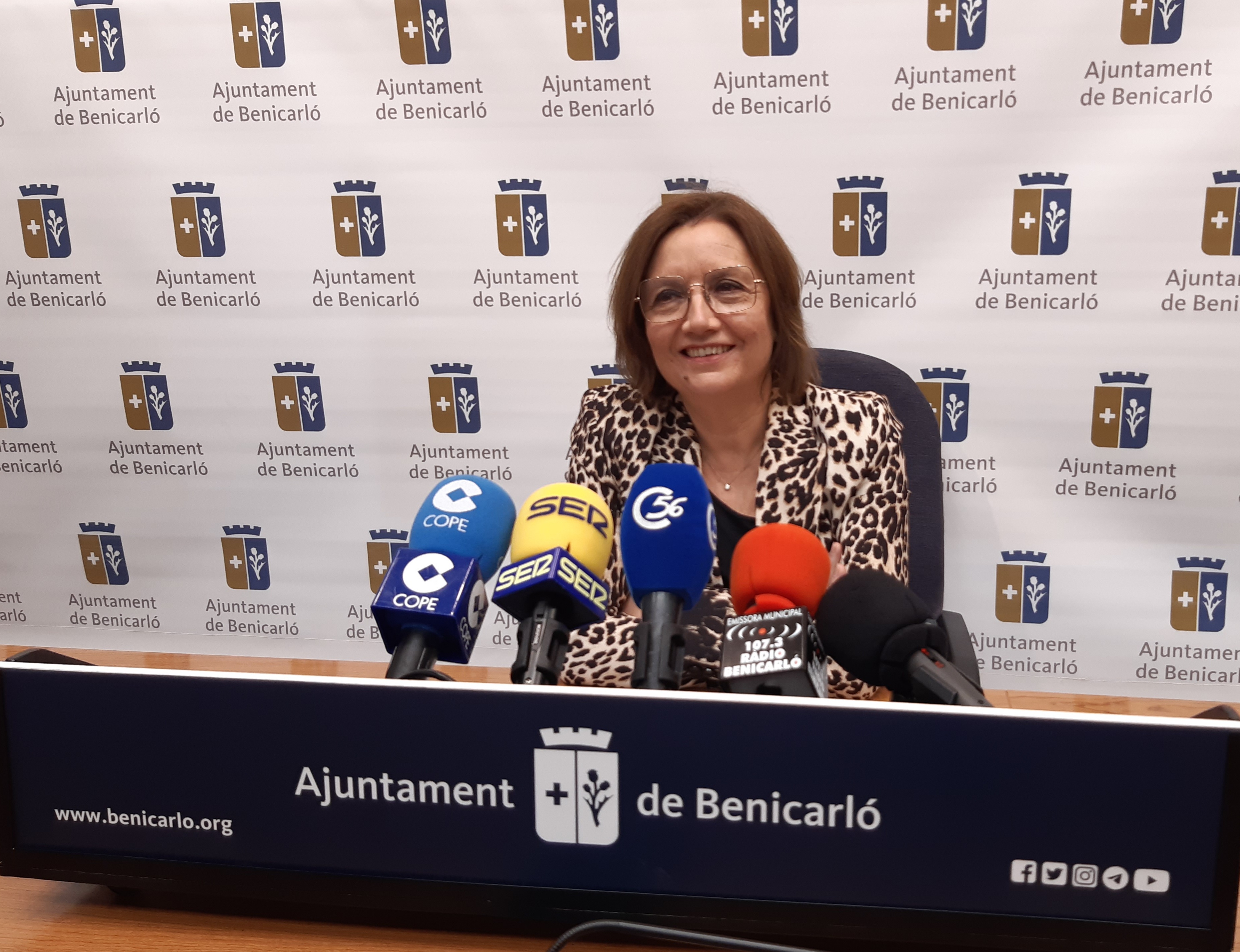 L'alcaldessa de Benicarló assumeix la regidoria d'Urbanisme