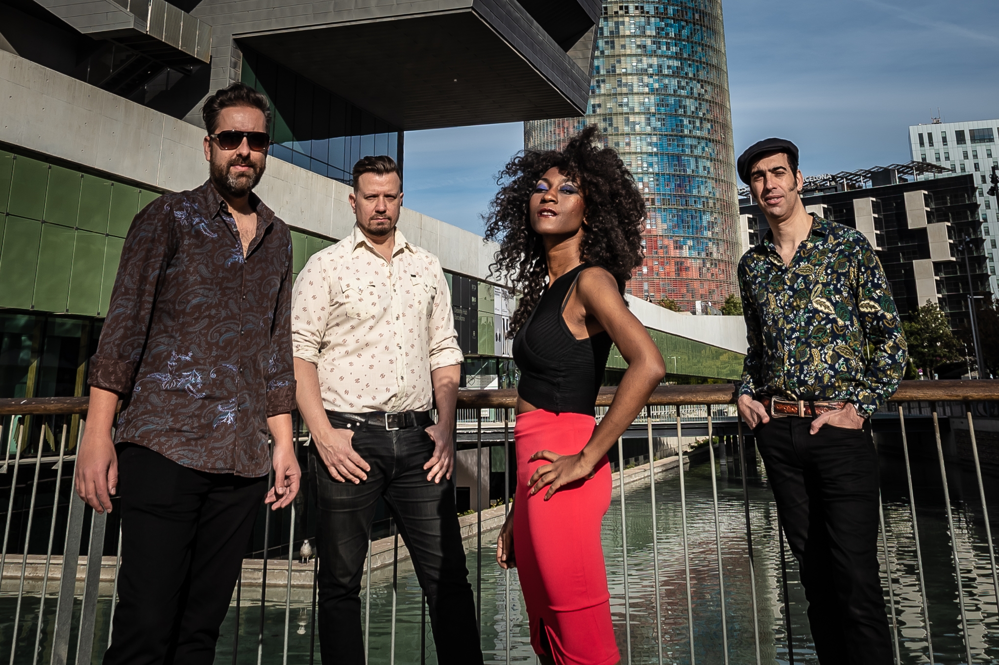 Koko-Jean & The Tonics presentan su debut en la sala 16 Toneladas