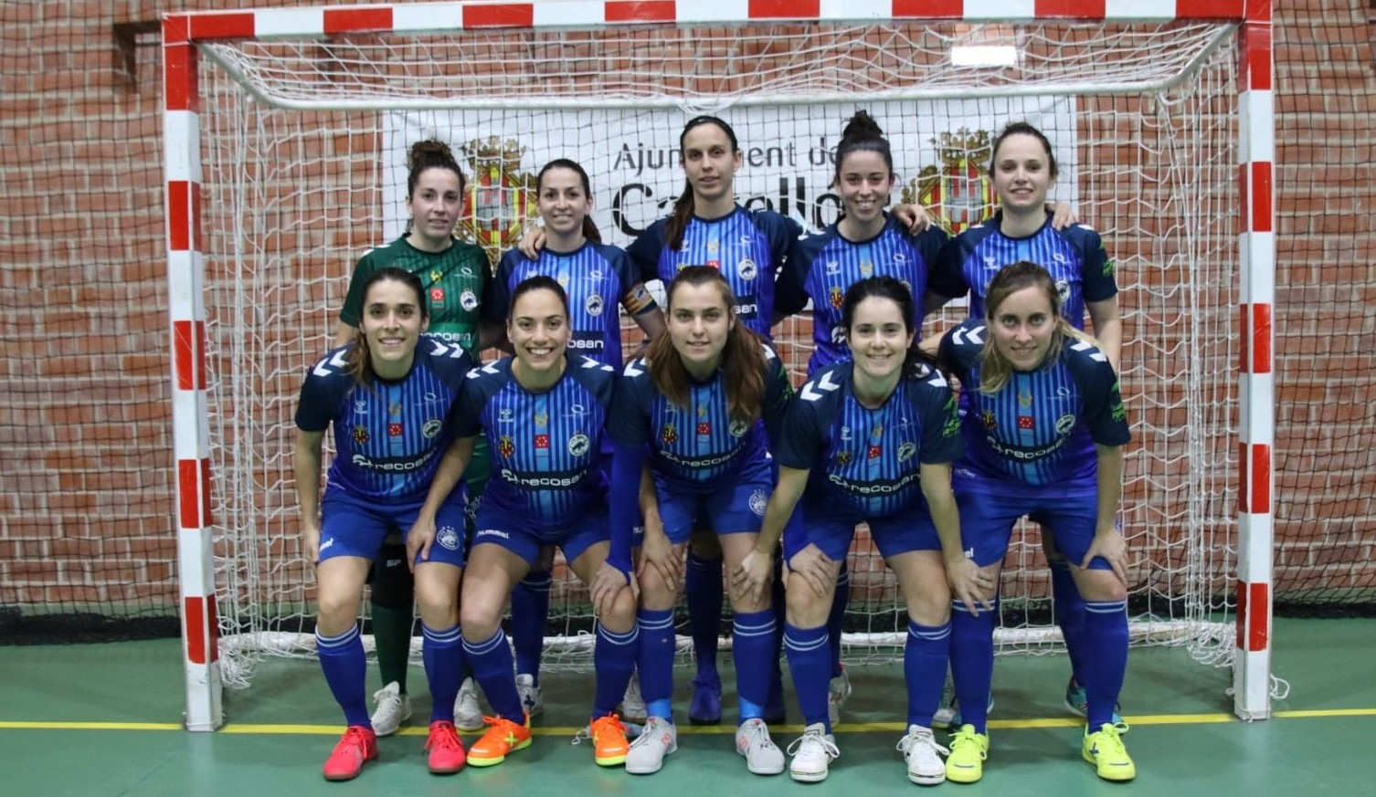 El Bisontes Castellón sigue con paso firme y apunta al 'play off' de ascenso