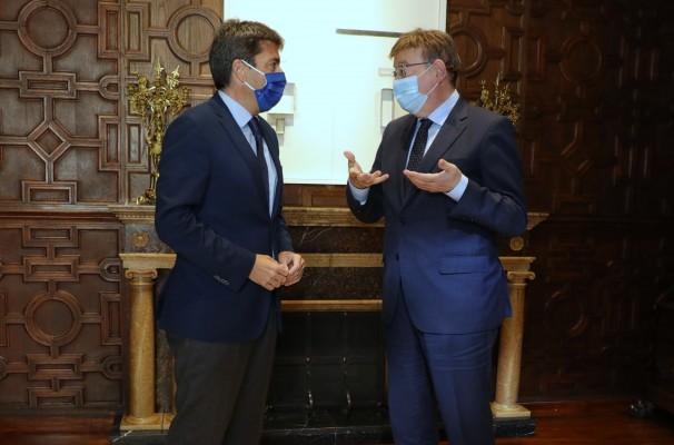 Puig hará públicas las alegaciones al modelo de financiación sin recibir a Mazón 
