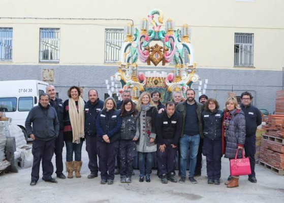Fiestas recupera la idea de un museo para exponer las gaiatas de la ciudad durante todo el año 