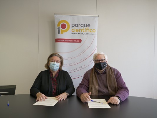 El PCUMH y la AEC colaboran para impulsar la innovación en el calzado