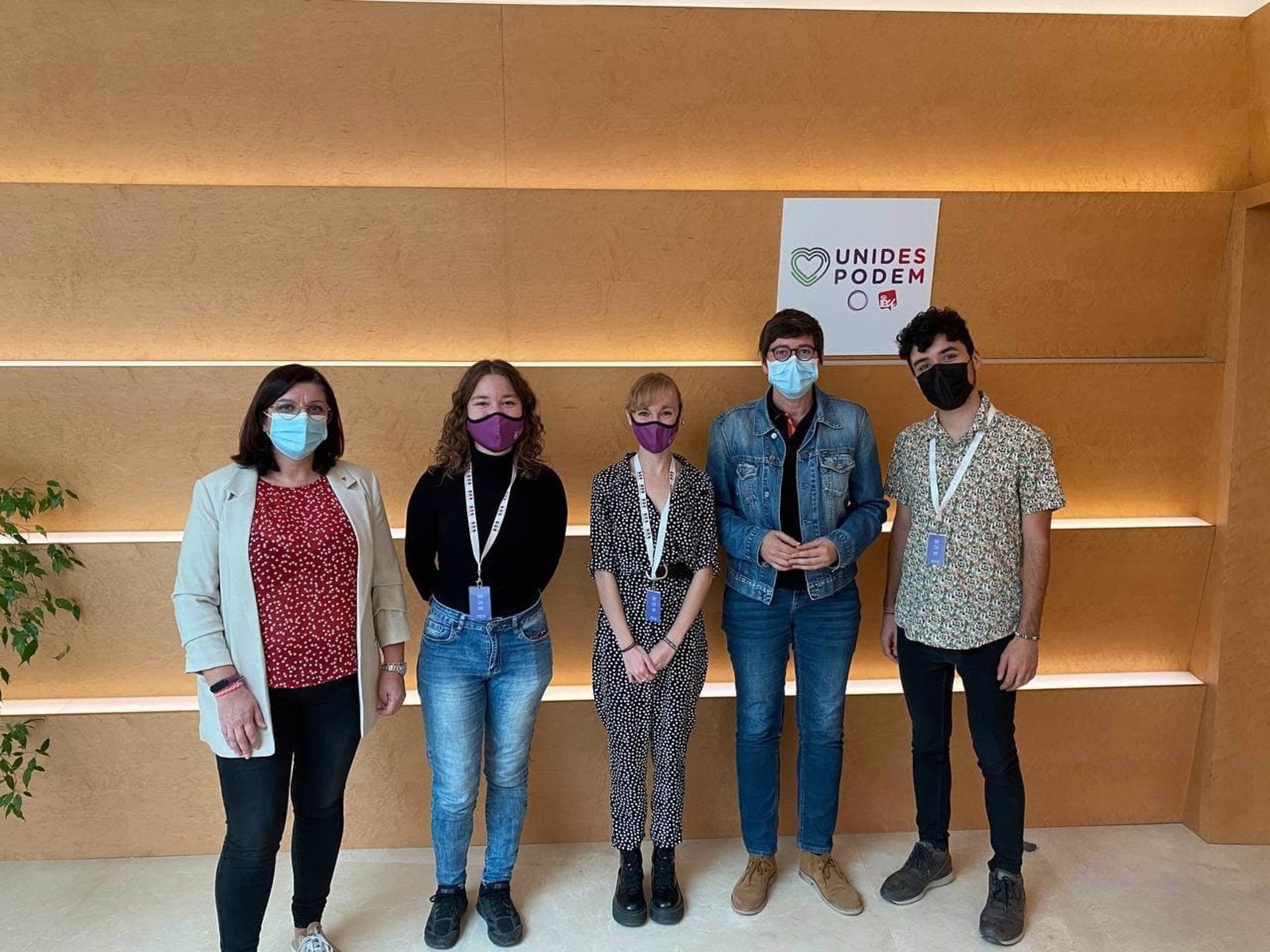 Unides Podem registrará en febrero en Les Corts su propuesta de ley de salud mental