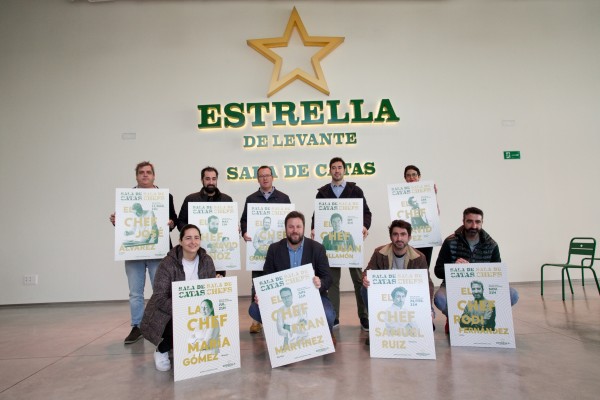 Cenas exclusivas en Estrella de Levante de la mano de los mejores chefs, a 60 euros el cubierto 
