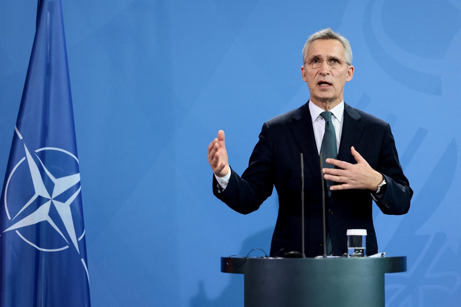 El secretario general de la OTAN, Jens Stoltenberg.. Foto: EUROPA PRESS  - 