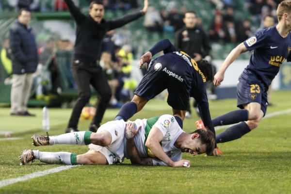 A siete puntos del play off y solo cuatro por encima del descenso