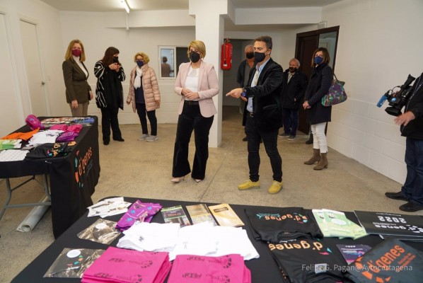 La asociación 'D'genes' ya cuenta con un nuevo local en Cartagena
