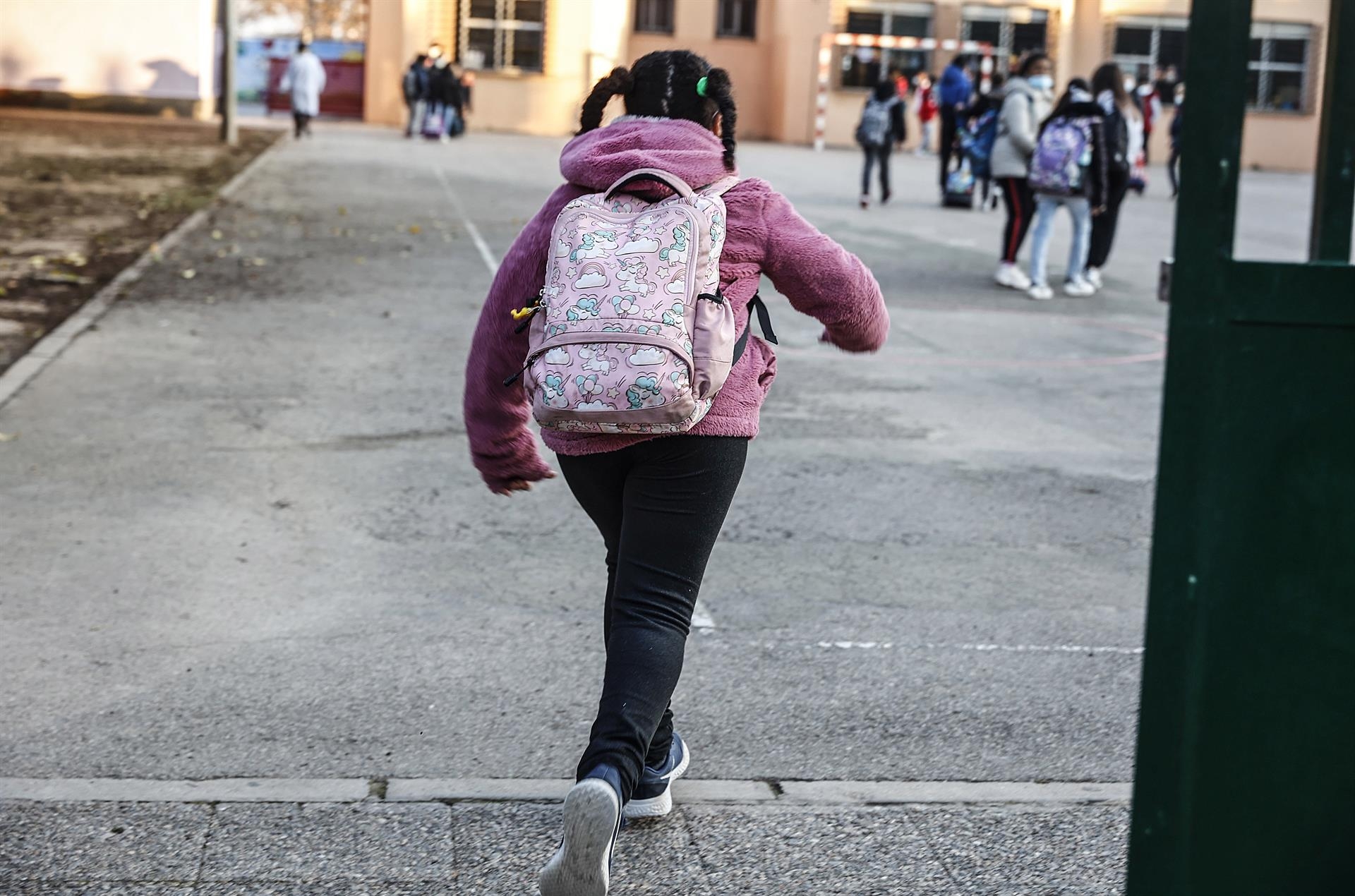 El 73,8% de los centros educativos de Castellón no tiene ningún grupo confinado