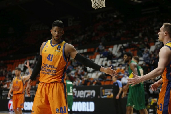 El Valencia Basket recupera efectivos y busca ganar al Buducnost
