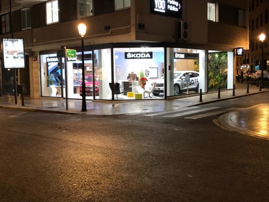 Skoda Autocenter Levante expande su exposición con un nuevo Store en el centro de Valencia