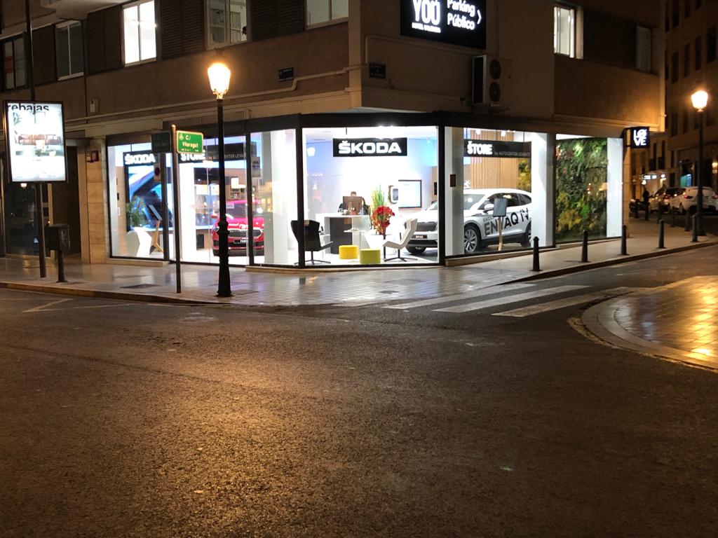 Skoda Autocenter Levante expande su exposición con un nuevo Store en el centro de Valencia
