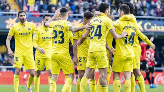 El Villarreal eleva a nueve los partidos con la portería a cero
