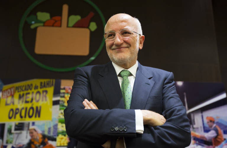 Juan Roig, presidente de Mercadona. Foto: KIKE TABERNER - 