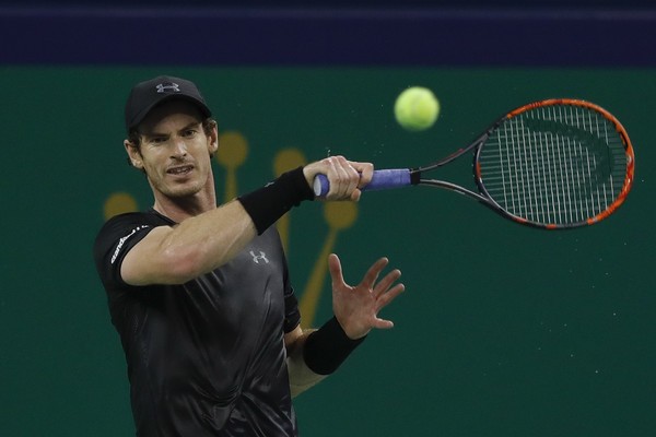 Andy Murray se mantiene líder de la ATP y Federer escala una posición