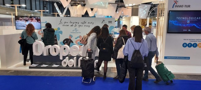 Oropesa del Mar despide una Fitur que constata la 
