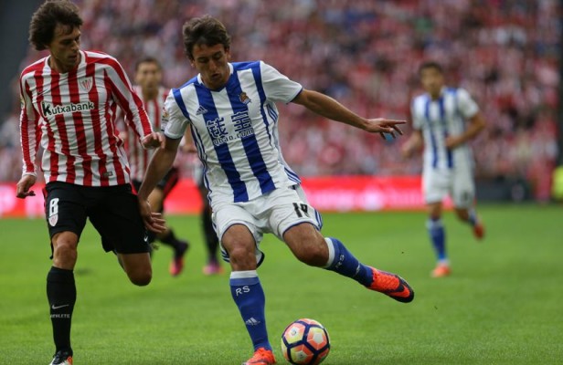 El derbi Real Sociedad-Athletic se disputará en la matinal del domingo 12 de marzo