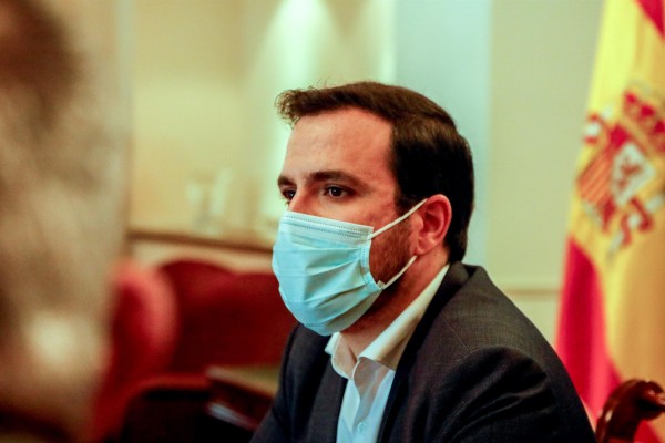 El ministro de Consumo, Alberto Garzón, da positivo por covid y cancela su agenda
