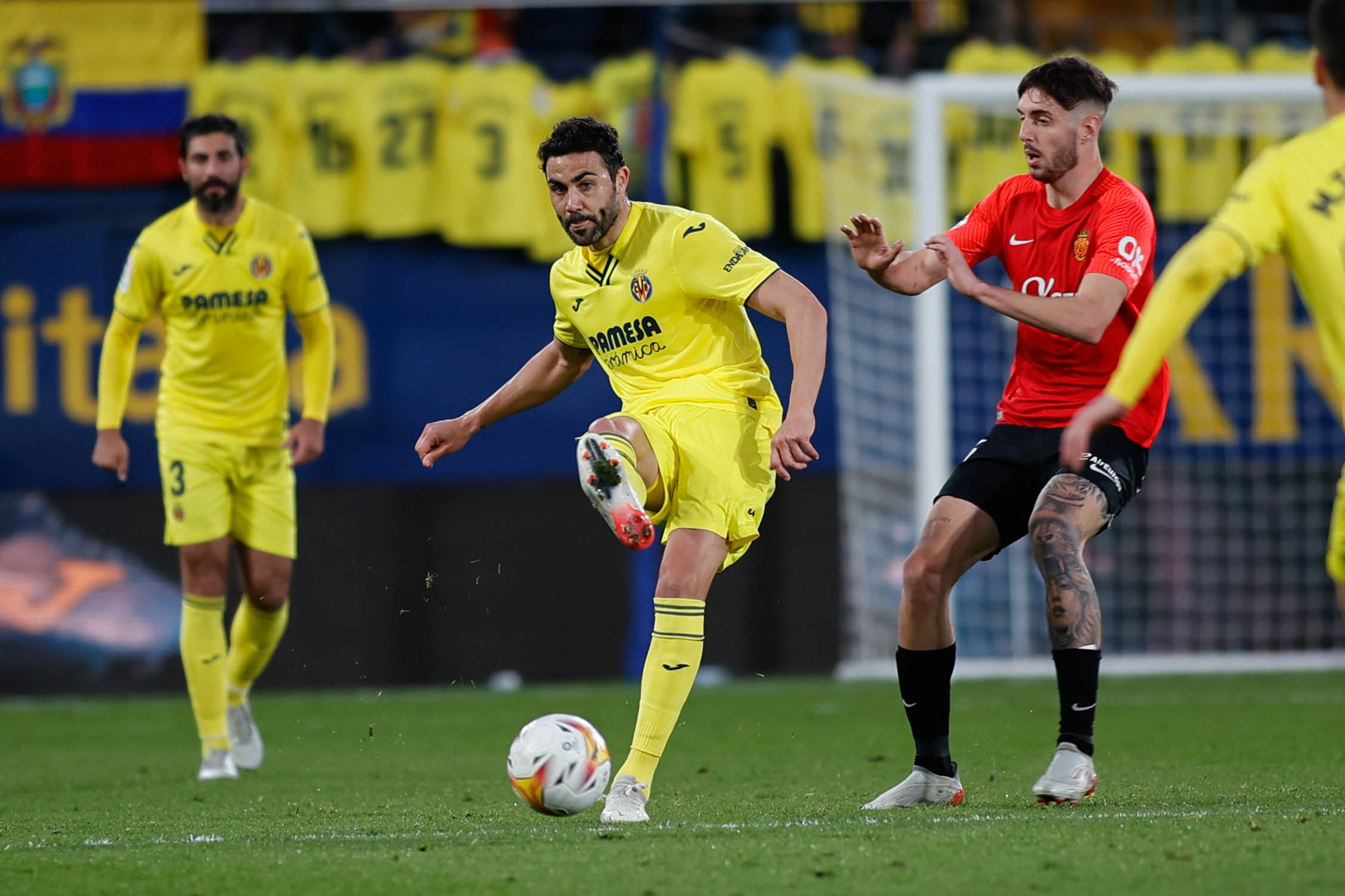 El Villarreal firma un ritmo goleador de récord como local