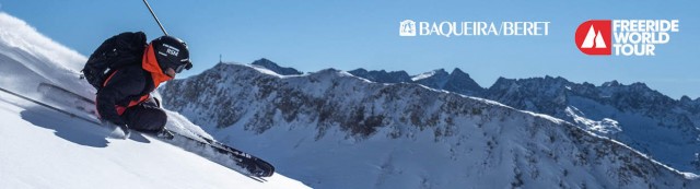 Día de plata para los españoles Núria Castan y Abel Moga en el espectacular inicio del Freeride World Tour 2022 en Baqueira Beret