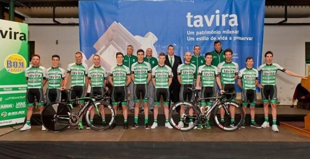 El Tavira portugués se presenta con cuatro españoles en su plantel