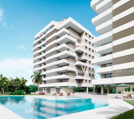 Edificia 'se abona' al PAU 5 de Alicante: invertirá 7 millones en un residencial de 68 pisos
