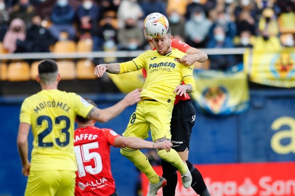 El Villarreal golpea al Mallorca 