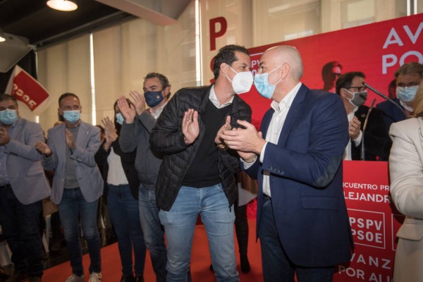 Alfaro, el otro vencedor en el PSPV