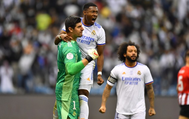 Ancelotti recupera a Courtois, Benzema y Militao contra el Elche
