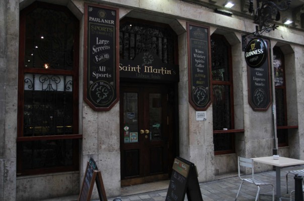 La cervecería Saint Martin’s será el lugar de reunión taronja para la #CopaTaronja17