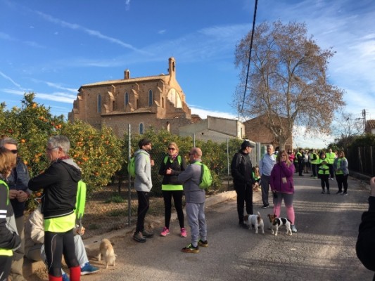 Borriana recupera la 'Volta a les ermites' tras un año sin celebrarse