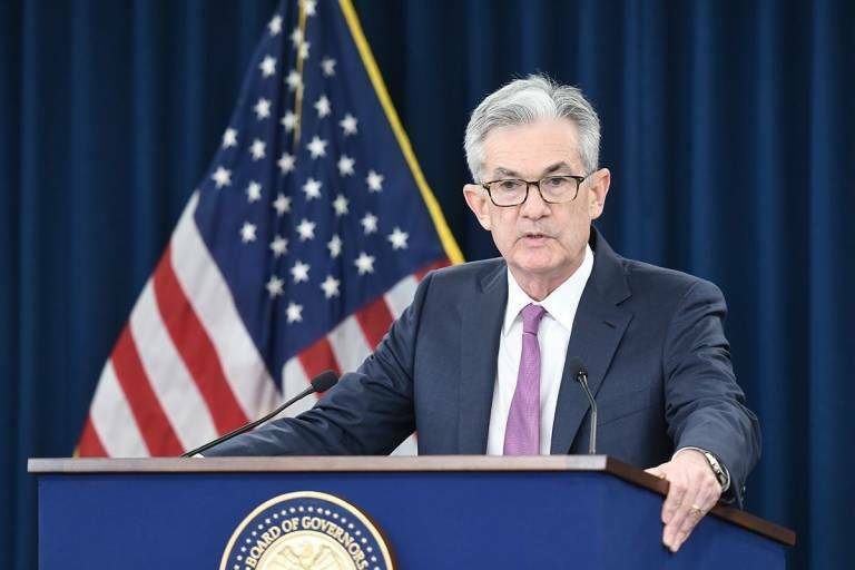    Jerome Powell, presidente de la FED    - 