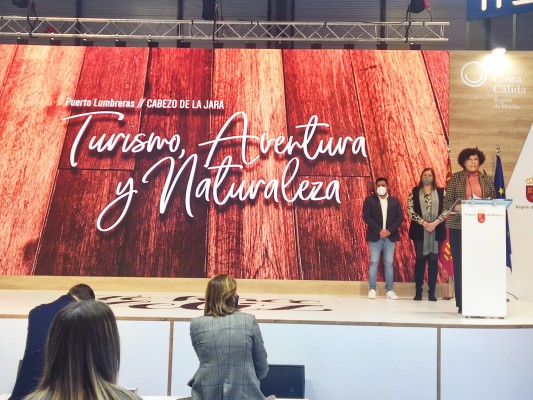 Puerto Lumbreras apuesta por un turismo diferente que conjuga deporte, naturaleza y aventura
